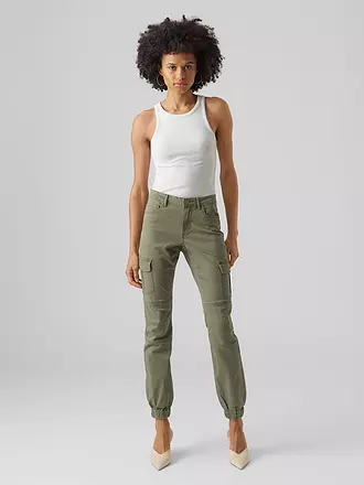 VERO MODA | Pantalon cargo VMIVY | olive